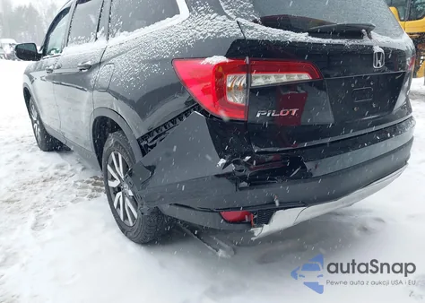 2019 Honda Pilot Ex-L from USA, damaged, VIN 5FNYF6H52KB072763